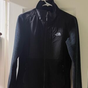 The North Face Black Full-Zip Jacket